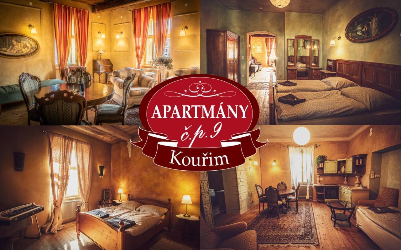 Apartmany C.P. 9 Kourim Ngoại thất bức ảnh
